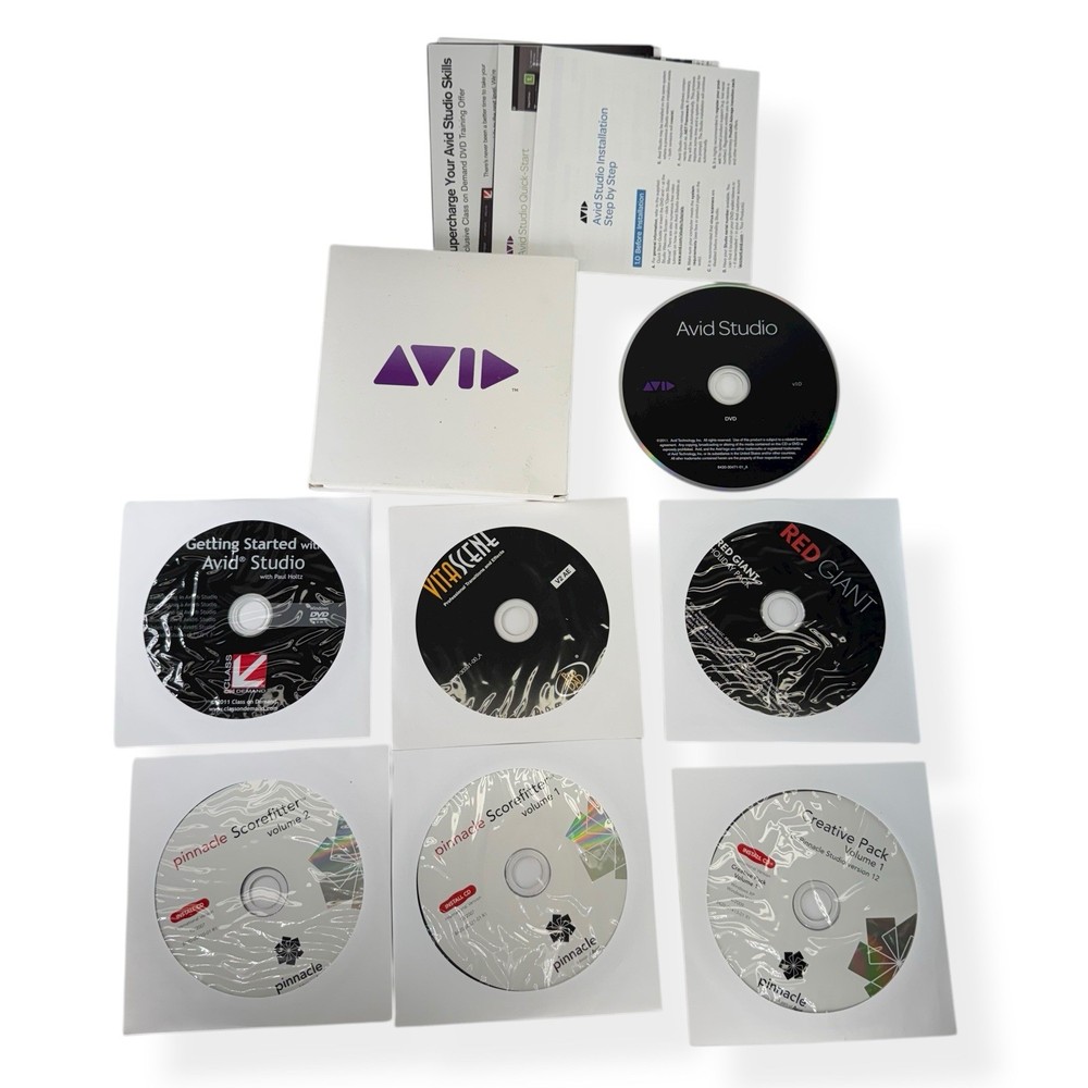 Avid Studio WW With Serial Number Gen Support & Service Code
