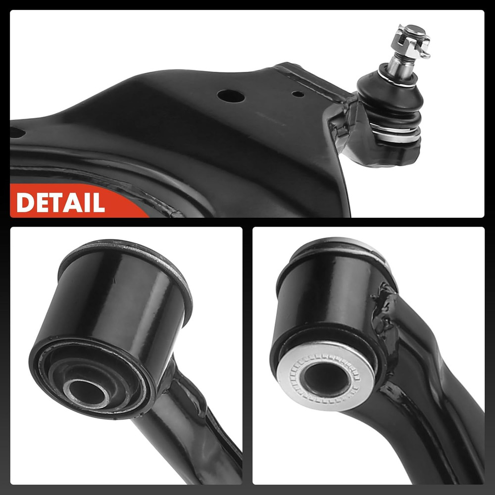 2005-2015 Tacoma Front Upper Lower Control Arm Kit–Compatible Replacement