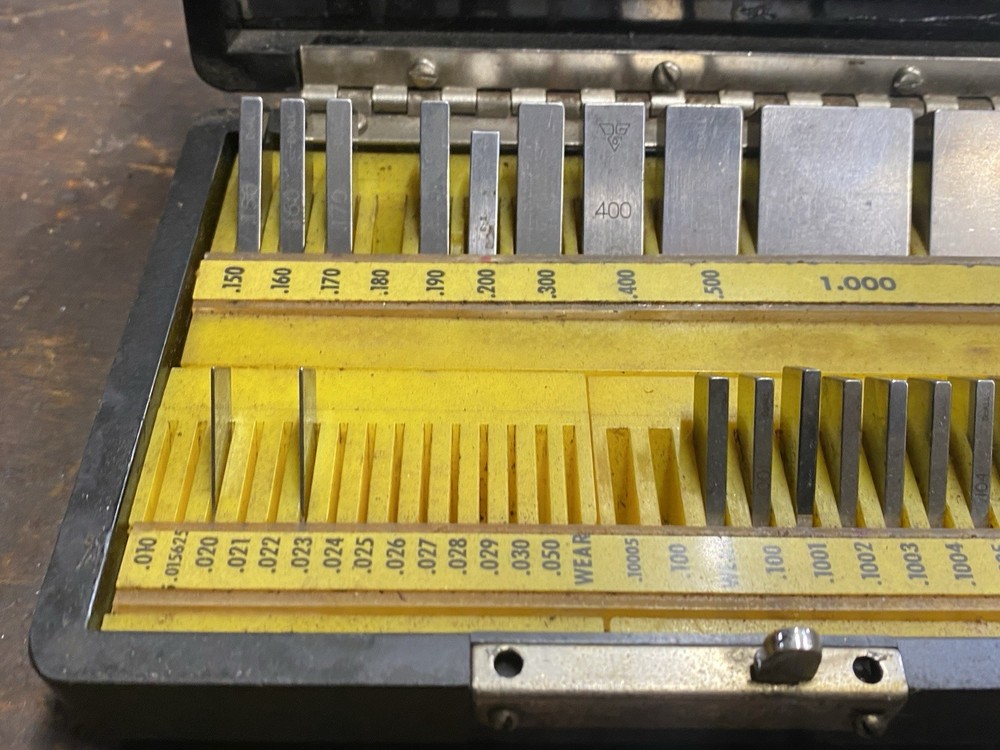 DoAll Precision Gage Block Set