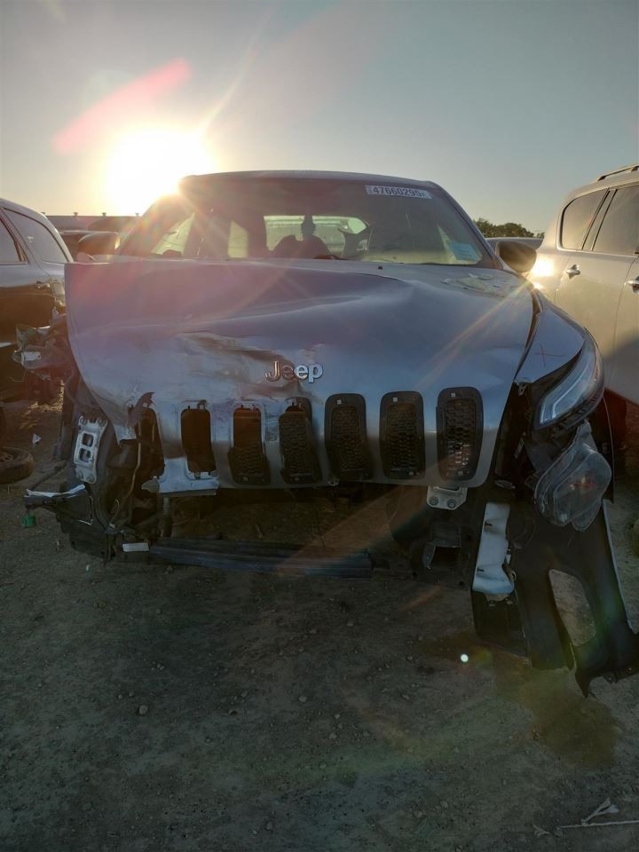 CONTROL PANEL 2014 JEEP CHEROKEE