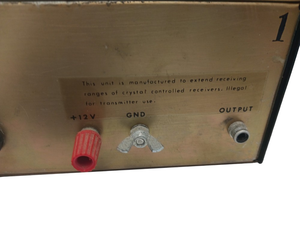 Siltronix Model 90 VFO Variable Frequency Oscillator & Channel Scanner - WORKS