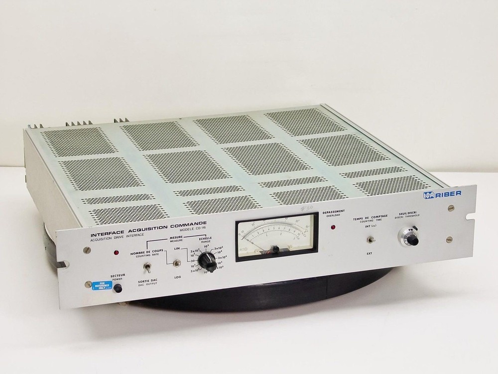 Riber Acquisition Interface Control Unit in 19" Rackmount - 220 VAC CD 116