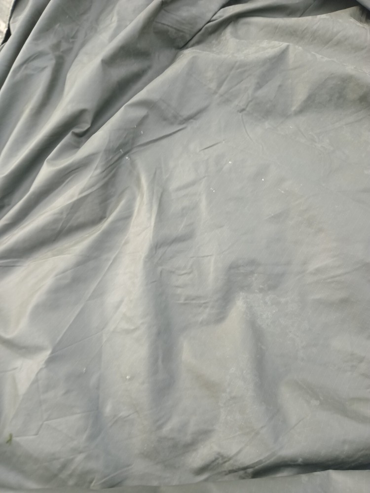 USGI REVERSIBLE FIELD TARP ACU / GREEN CAMO PATTERN GRADE 2