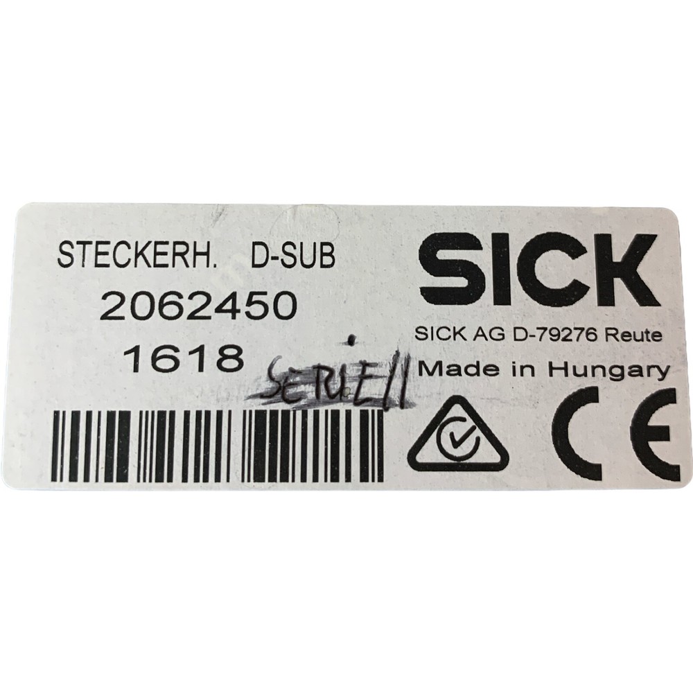 SICK 2062450 socket 1618 socket