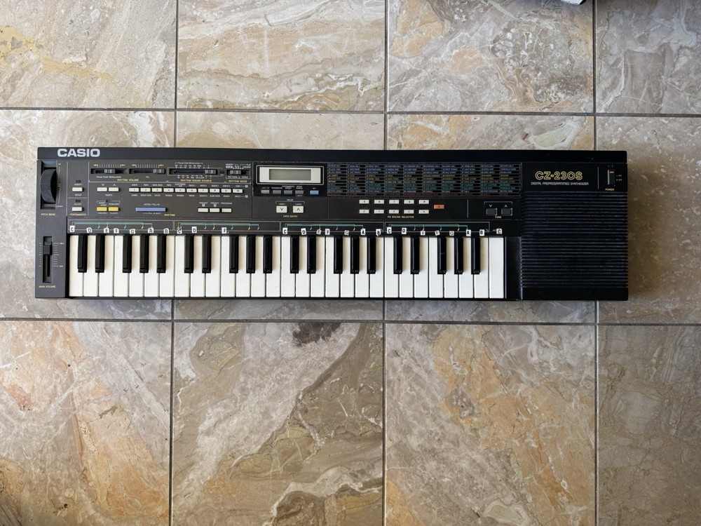 Casio CZ-230S