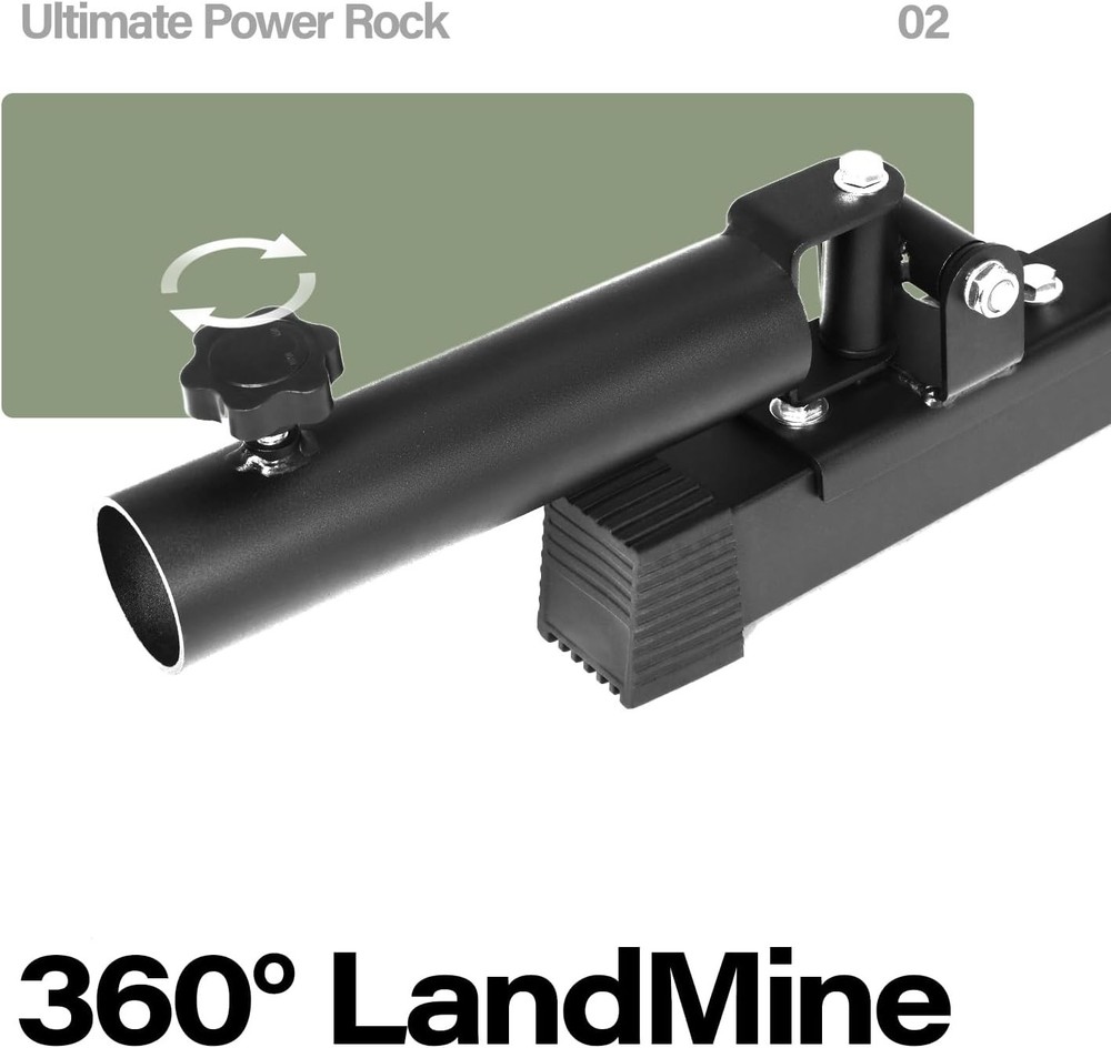 Power Cage - Multi-Function Power Rack for Home Gym, Squat Rack, Cable Crossover