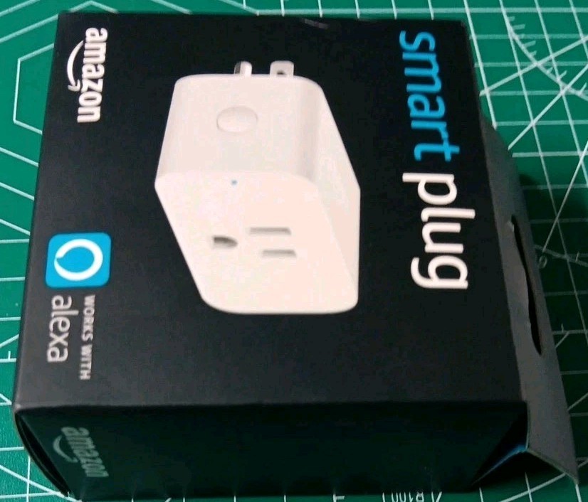 Amazon smart plug works with alexa