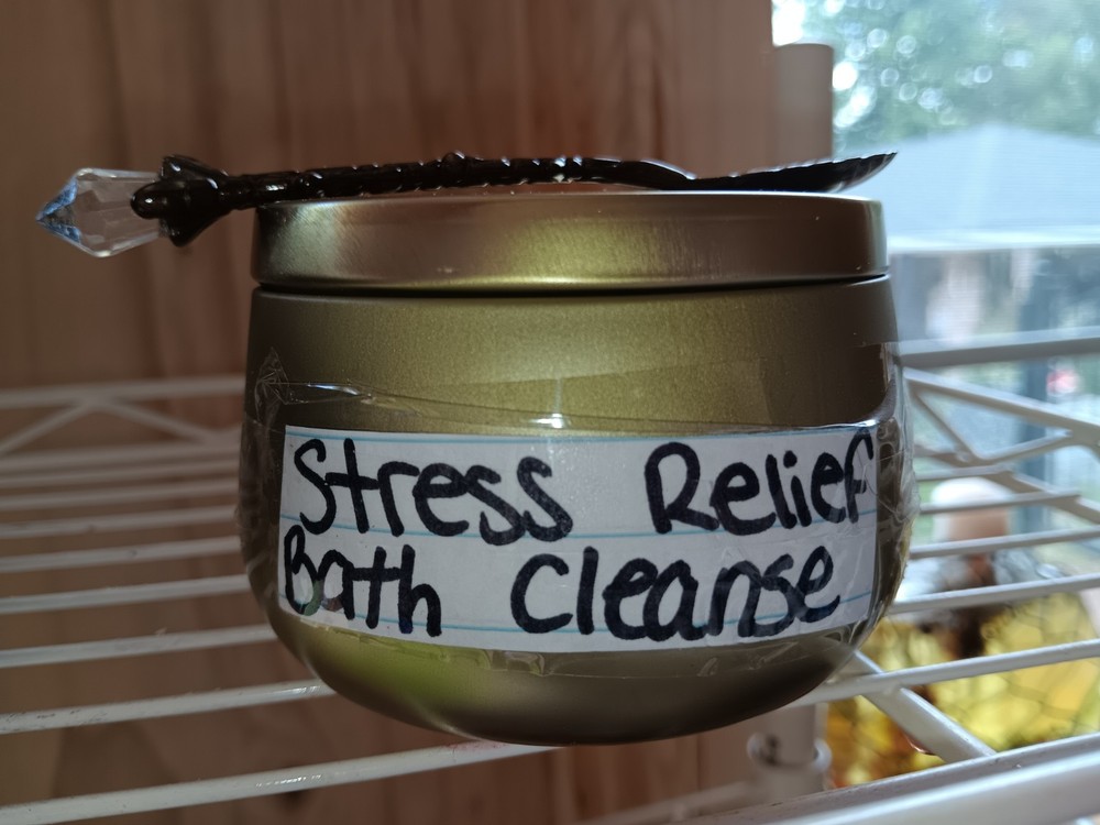 Stress Relief Bath Cleanse