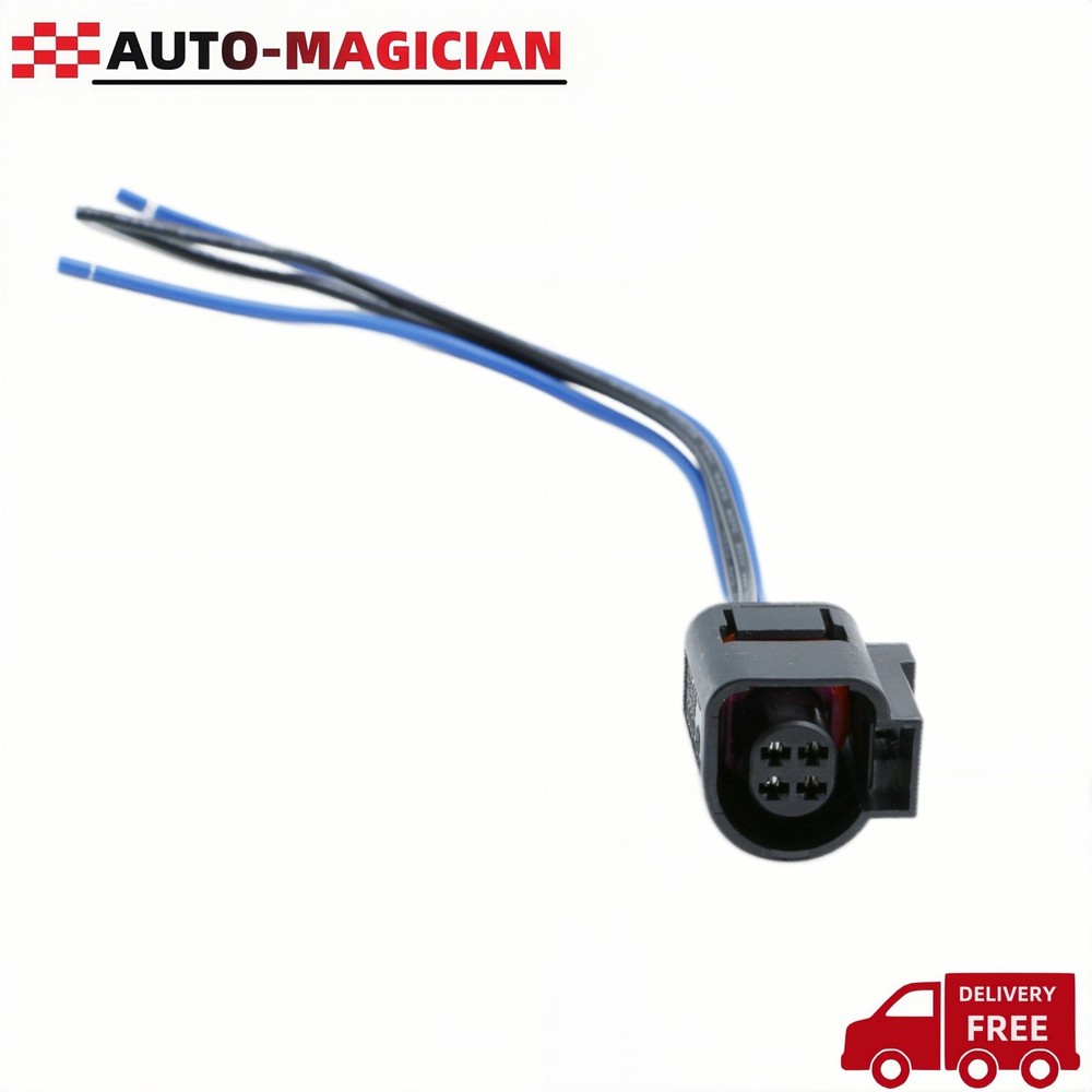 4 pins Engine Coolant Temperature Sensor Switch Plug Set 059919501A For VW AUDI
