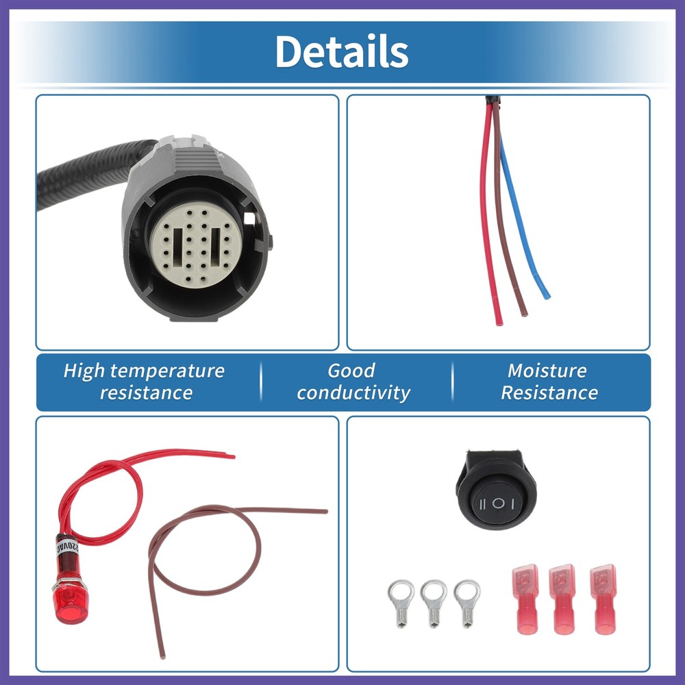 NCR80E /4L80E Stand Alone Controller Manual Shifter Microcontroller Wire Harness