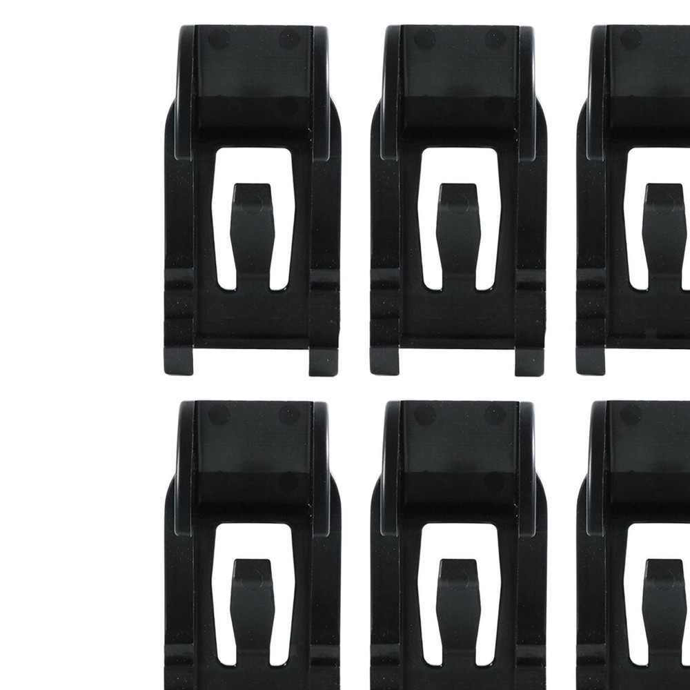 6x Pv Snow Trap Clips Easy to Install Solar Panel Brackets