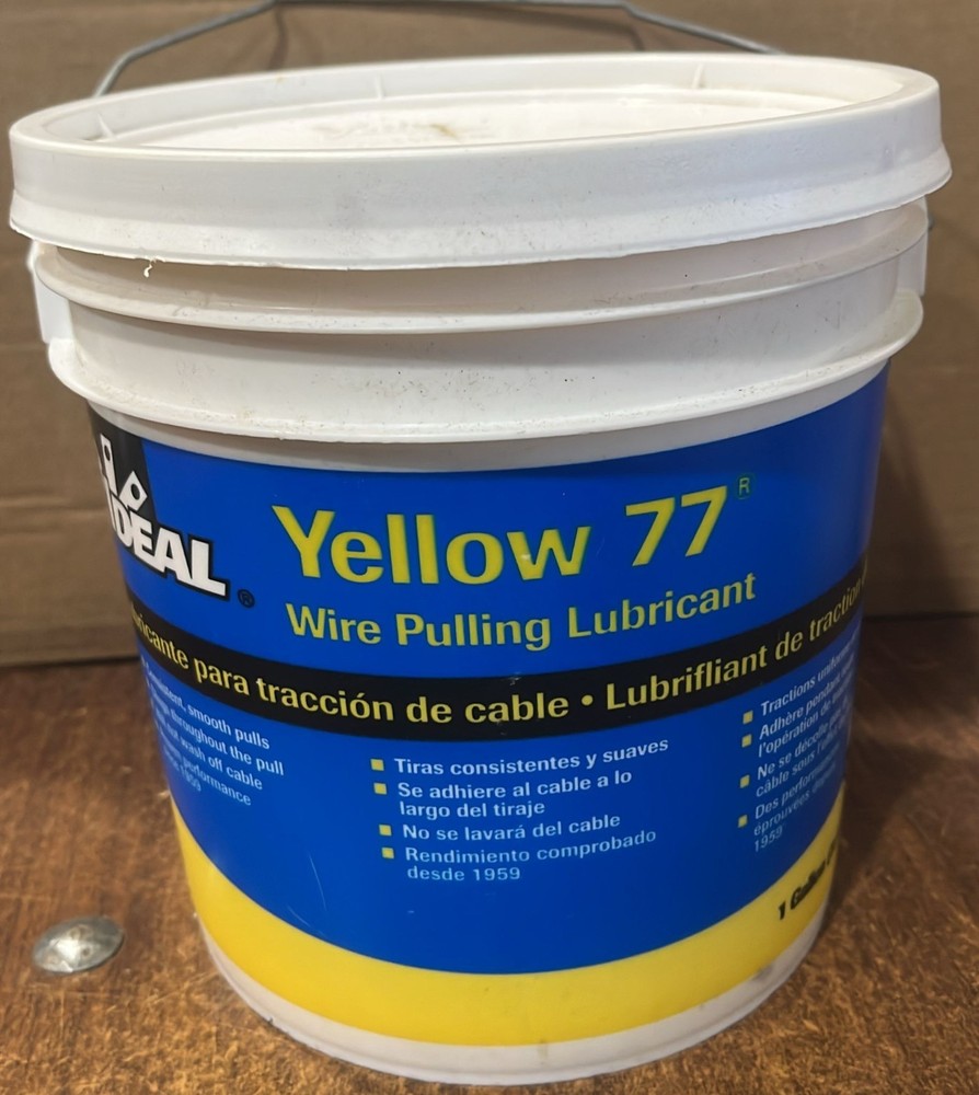 Ideal Yellow 77 Plus Wire Pulling Lubricant 31-351 ~ 1 Gallon