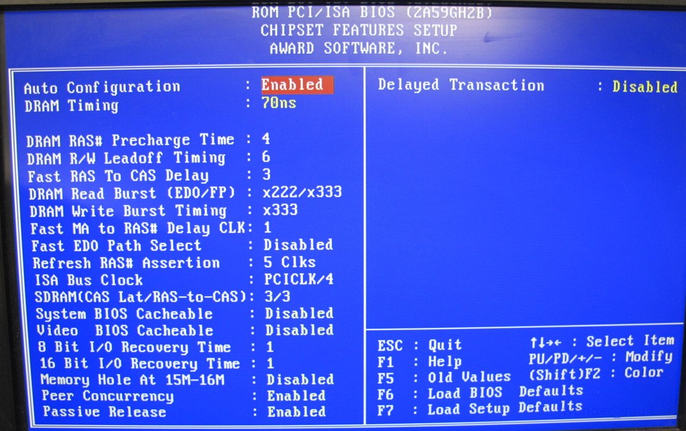 IBM 6x86 PR150+ CPU & Socket 7 Motherboad 48MB RAM Trident TGUI9680-1 Video Card