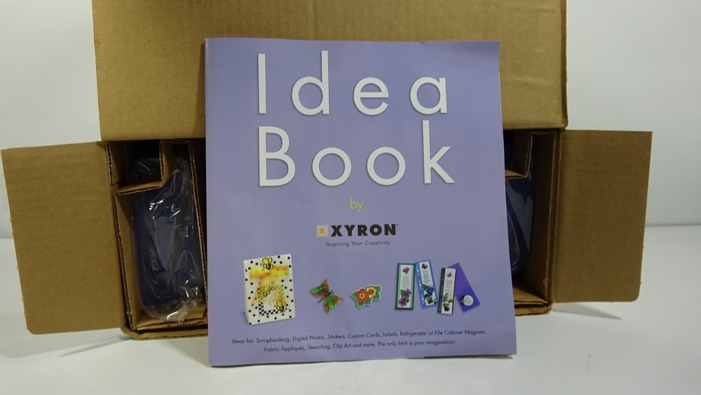 Xyron Model 510 Combo Pack - Sticker - Magnet & Laminator Maker