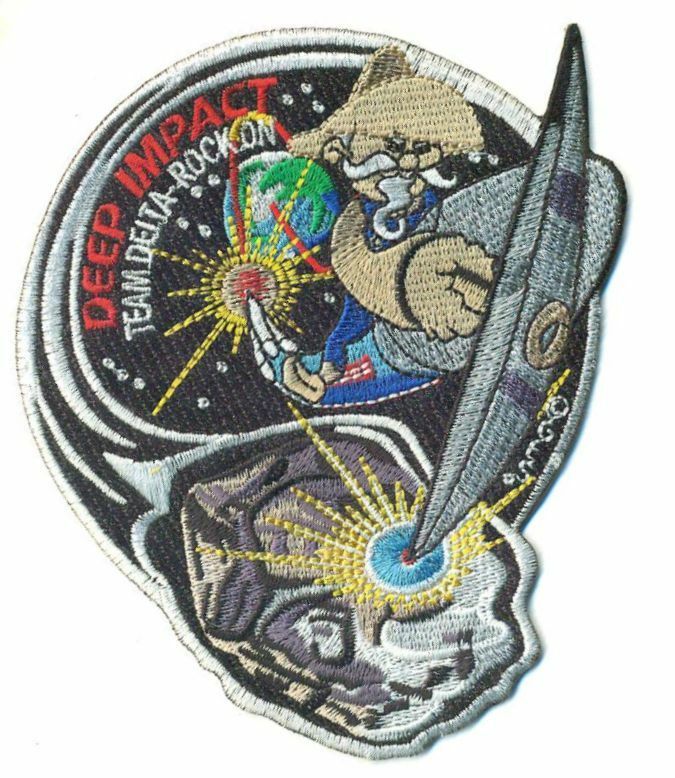DEEP IMPACT SPACE PATCH - DMPCT1
