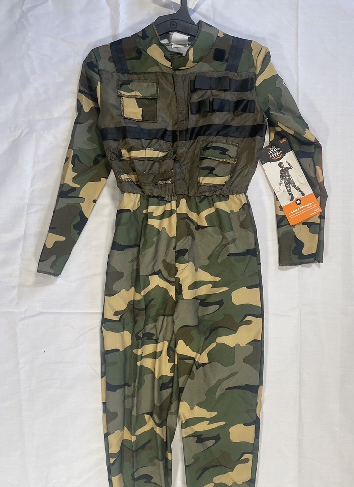 Army Soldier. Size 8-10. New.