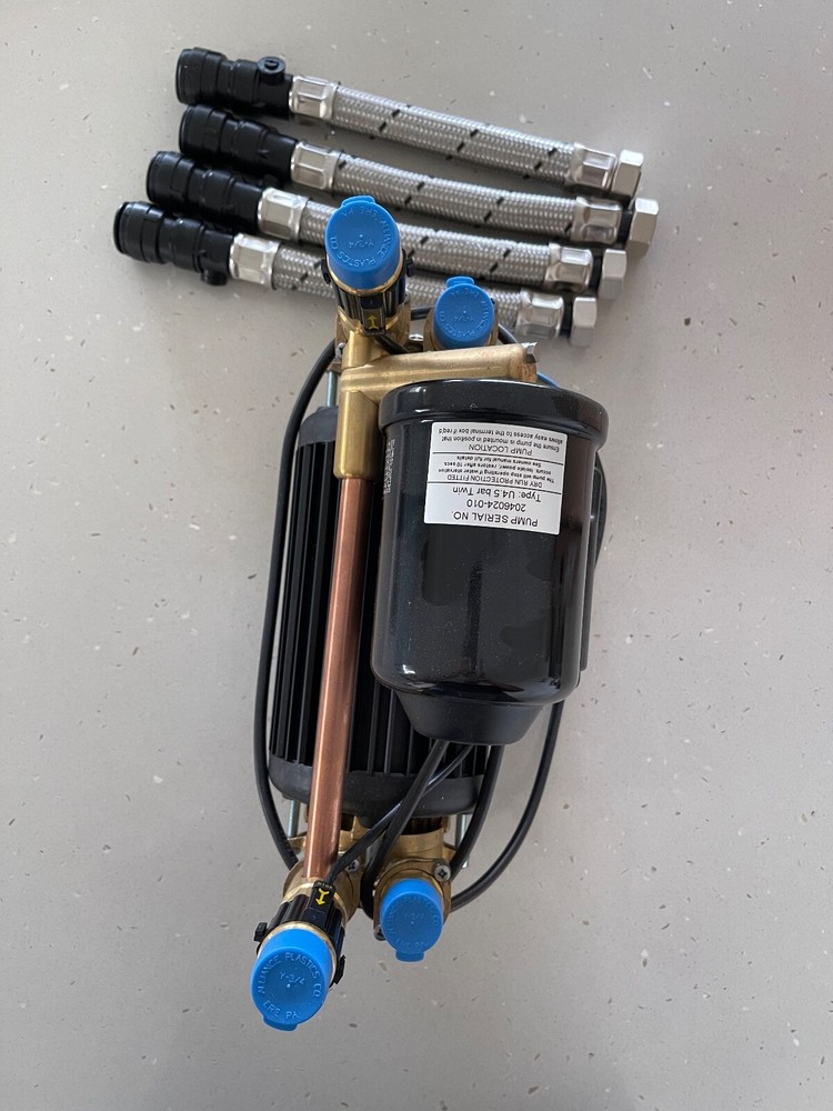 Stuart Turner - Monsoon U4.5 Bar Twin Pump - 46412