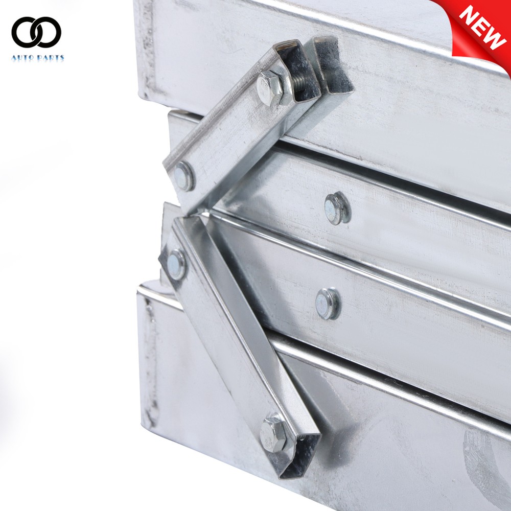 Scaffolding, Adjustable Height Work Platform Scaffold Tower Ladder Stool 1.6M