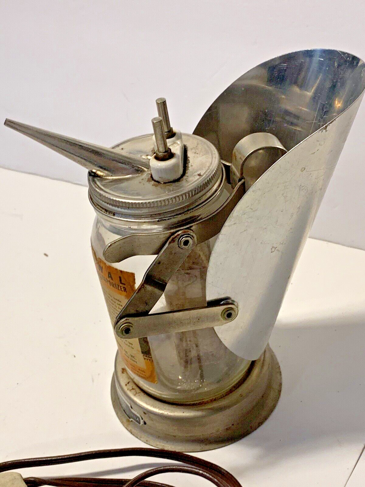 VTG Renwal Electric Vaporizer No. 25 with original Box circa 1927-1938 UNTESTED