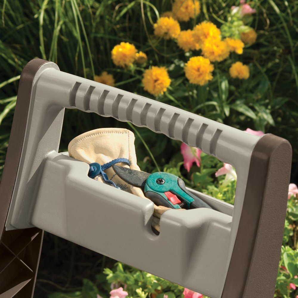 Suncast 175' Hose Reel Cart Garden Portable Storage Watering Holder Heavy Duty