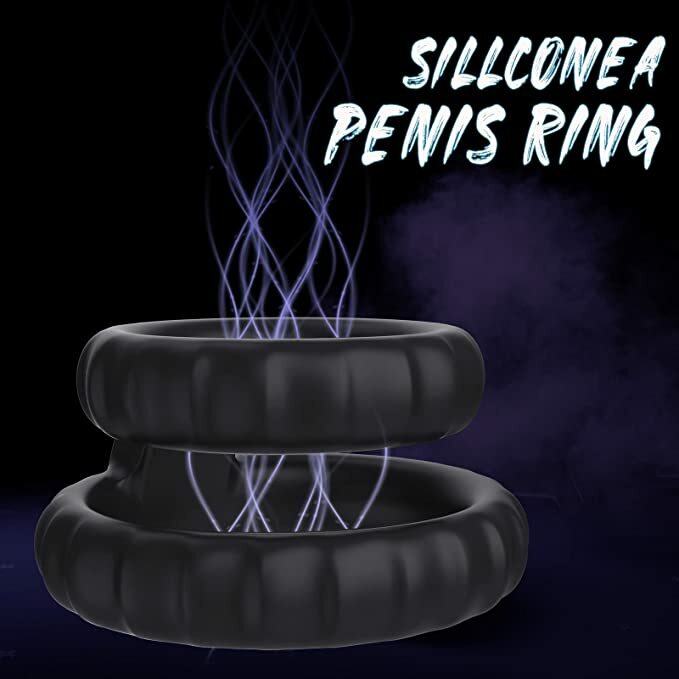 Male Cock Ring Super Strong Stay Harder PenisRings Cockrings Sex Toys for Men