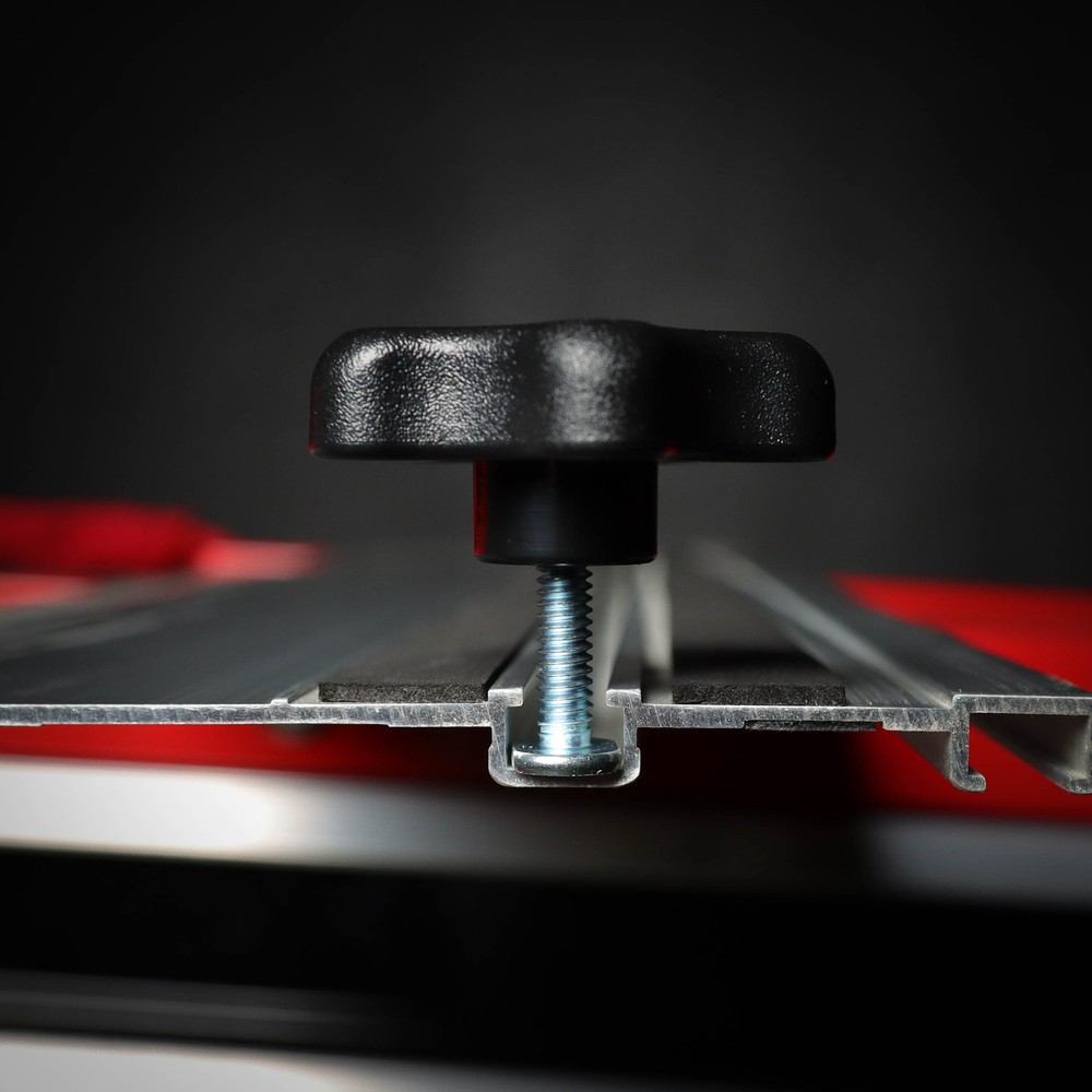 DCT | 5 Star Knobs Kit 5/16”-18 Threaded Knob Bolt with Knob Jig Knobs 4-Pack