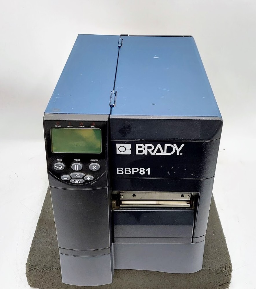 Brady BBP81 Thermal Label Printer