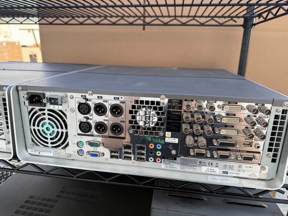 Grass Valley T2 iDDR2 Intelligent Digital Disk Recorder (Part #201)