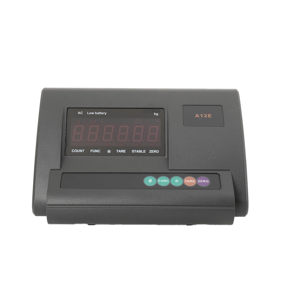 Load Cell Scale Kit Platform High Precision Weighing Indicator for Livestock