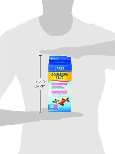 API Freshwater Aquarium Salt 65 oz Box