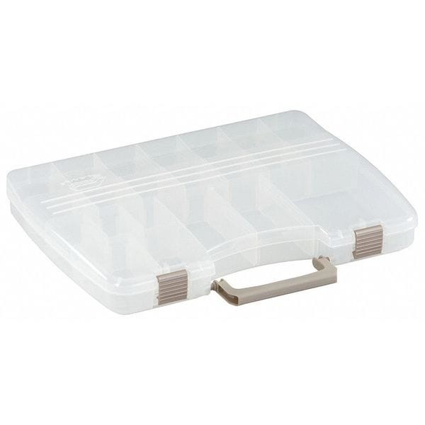 Plano 3870-01 Adjustable Compartment Box With 5 To 22 Compartments, Plastic, 2
