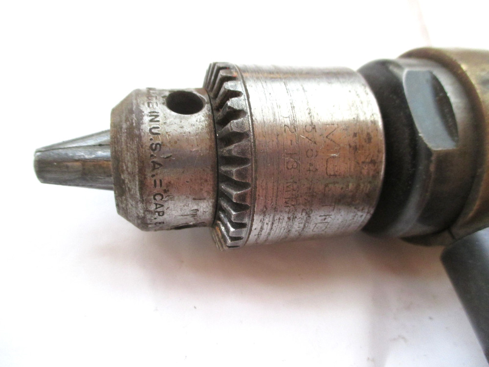 Mac Tools Air / Pneumatic Reversible Drill, 1/2".