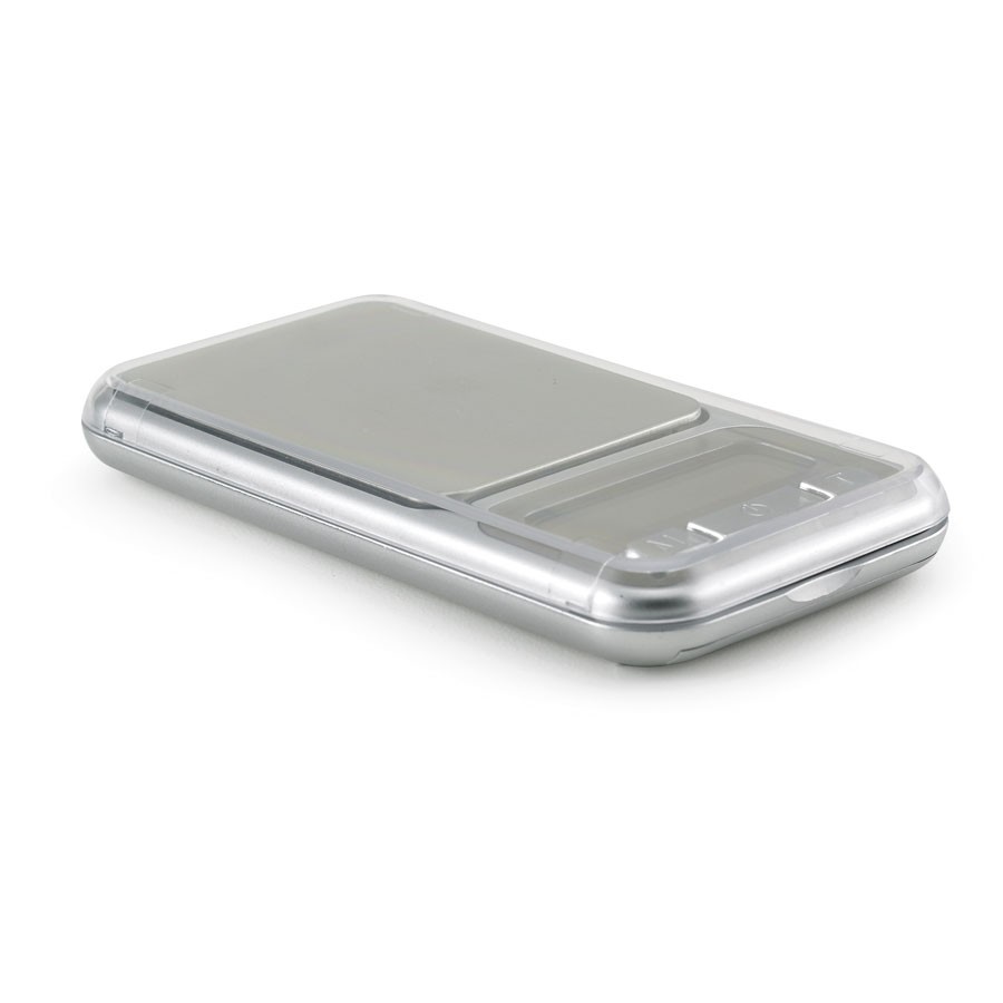 Polder Digital Pocket Scale, Silver