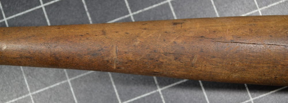 BARK SPUD - BLACKSMITH MADE - ALL ORIGINAL