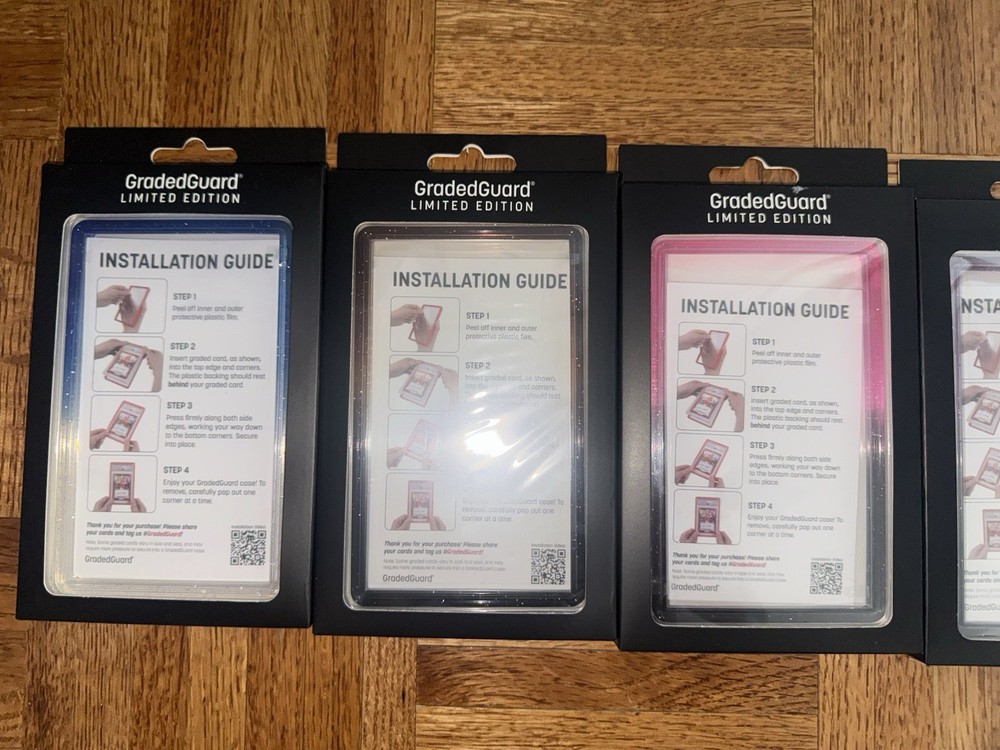 Graded Guard PSA Nebula Nitro Blue Raspberry Ultraviolet Daybreak Fallout Treat