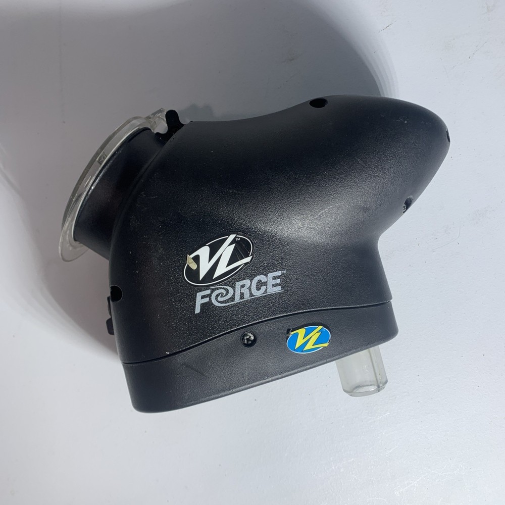 Viewloader VL FORCE Paintball Hopper Loader Black High Capacity Fast Feed