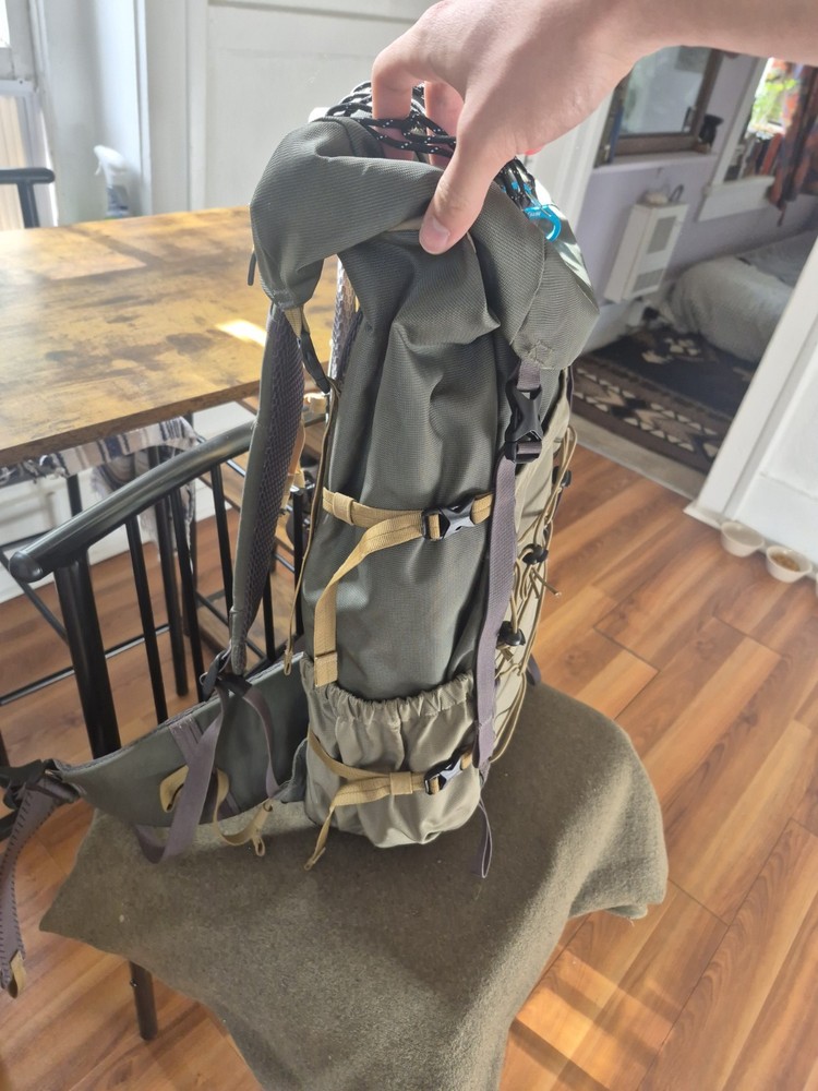 Backpacking Backpack 30L + 10L Sanqvist Mountain Hike