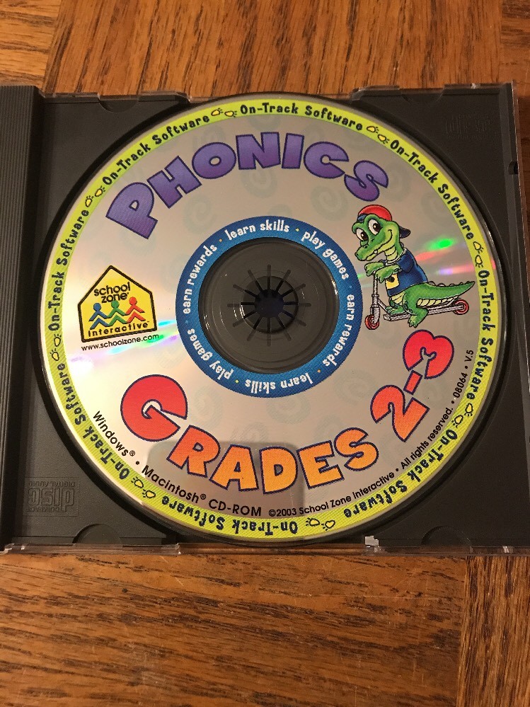 Phonics Grades 2-3