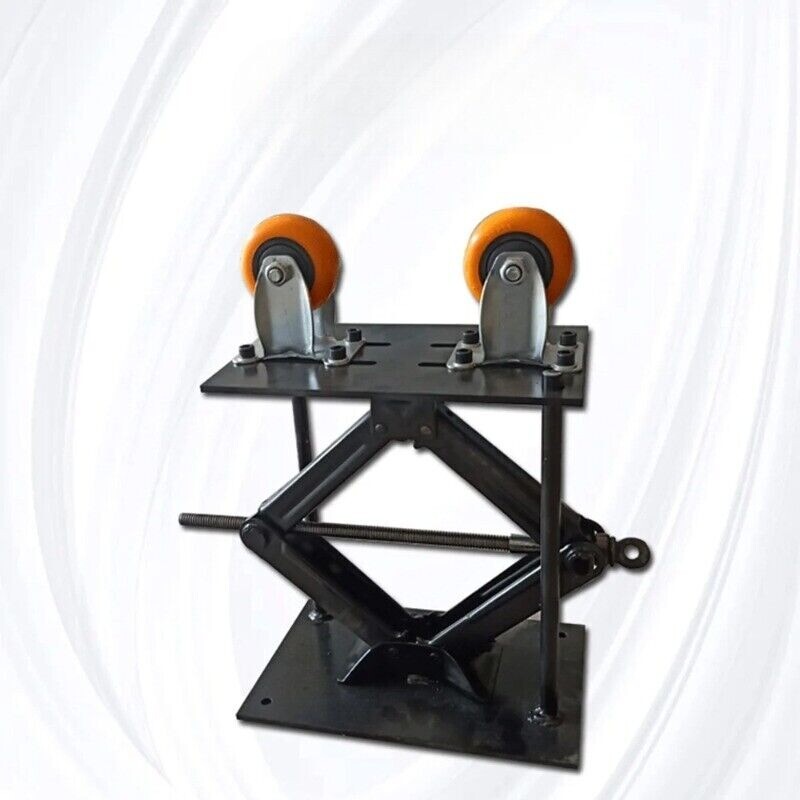 Welding Bracket Adjustable Height Roller Frame Cylinder Pipe Support Frame