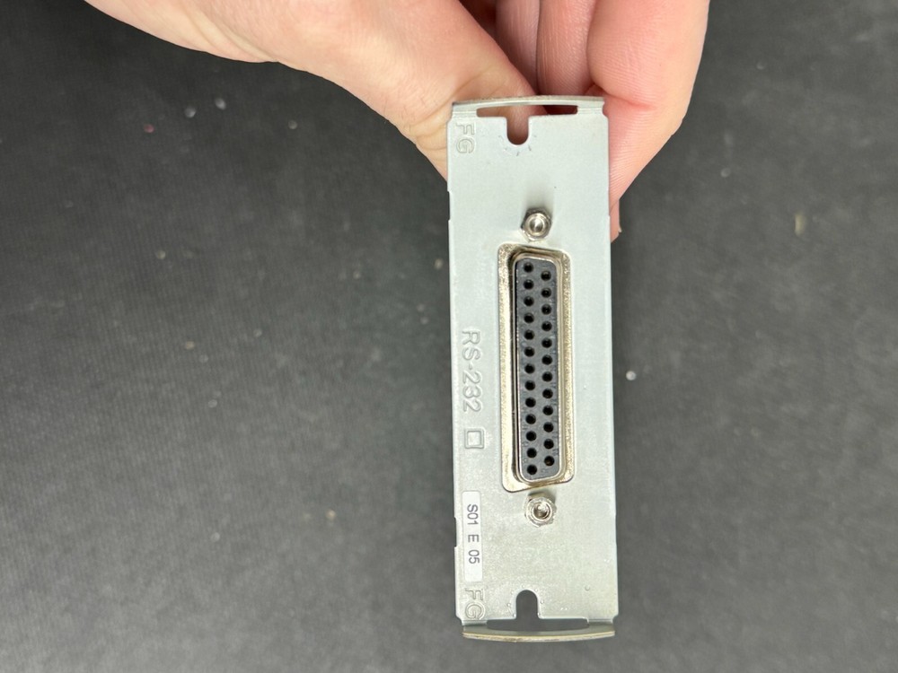 Epson M111A RS232 Serial Interface