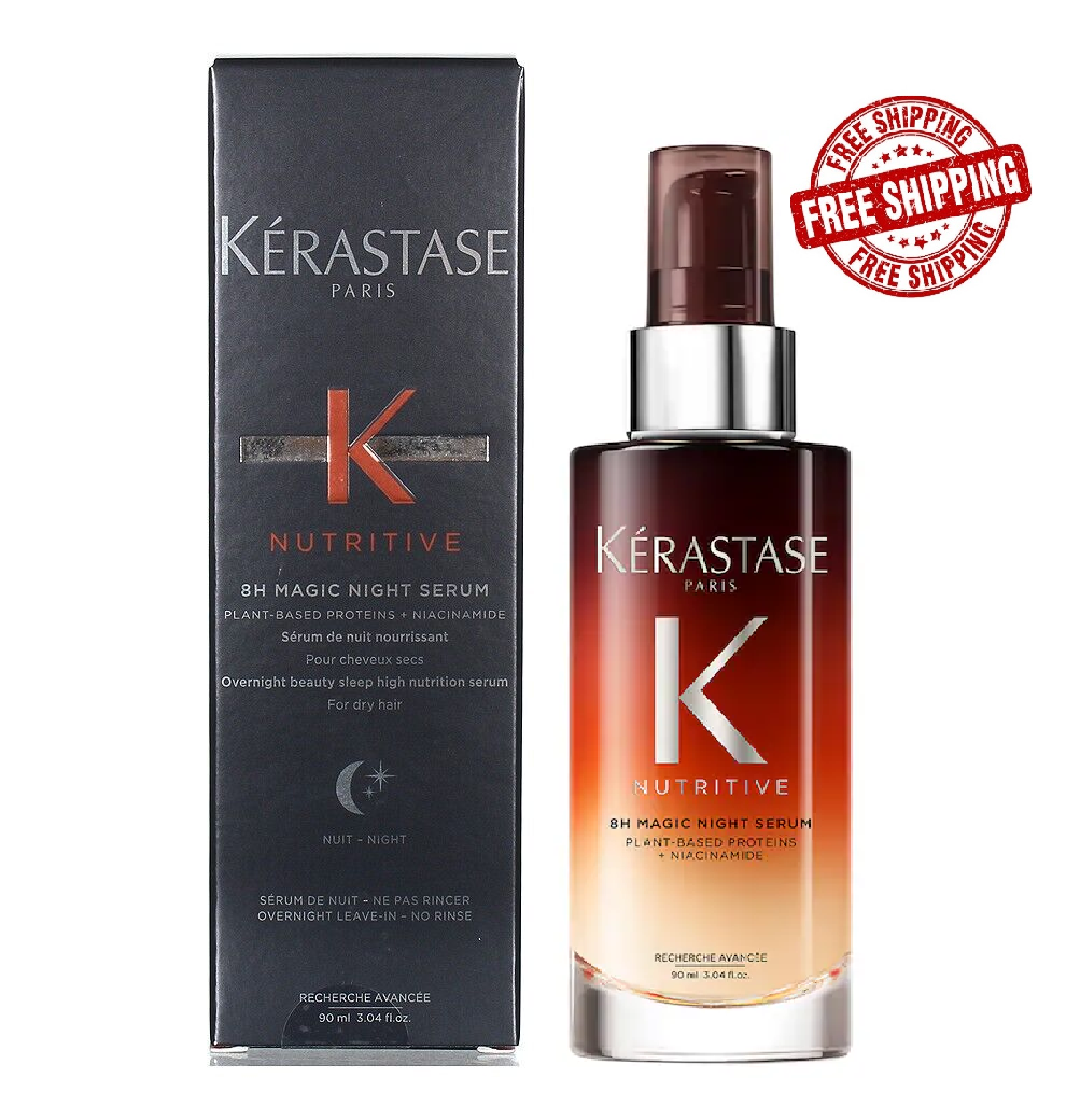 Kerastase Nutritive 8 Hour Night Serum 90ml / 3.04oz