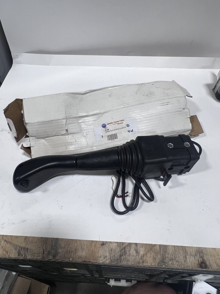 Joystick Lever with Button & Cable Fitted