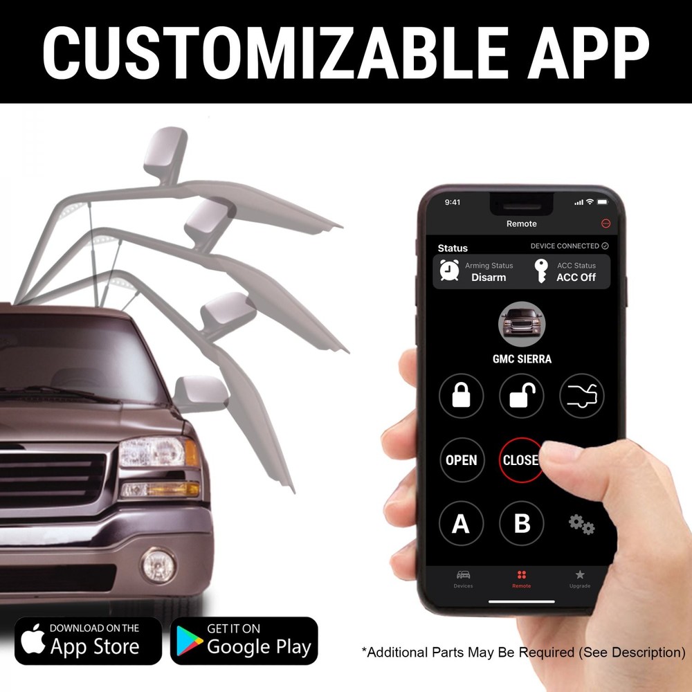 Autoloc 4 Function Keyless Entry Unit AUTKL400