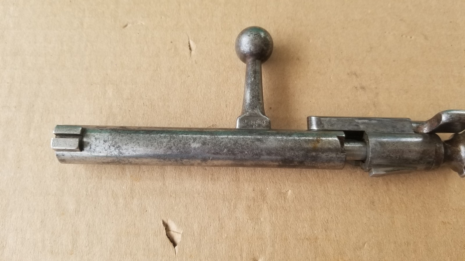 GEW 88 Commission BOLT Assembly NO Bolt Head WW1 German 1888 GEWEHR