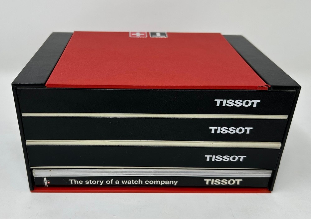 Empty Tissot Swiss Display/Storage Case Watch Box