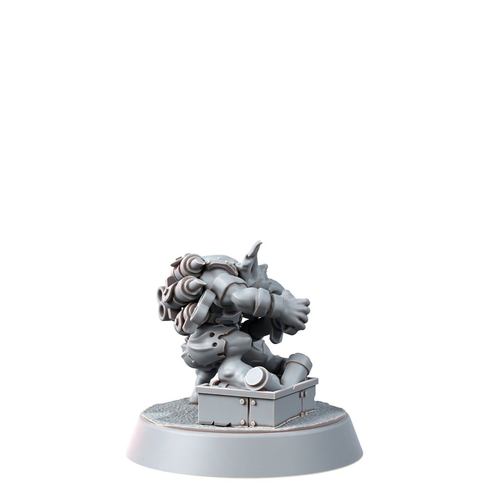 ORK STEROID GROT