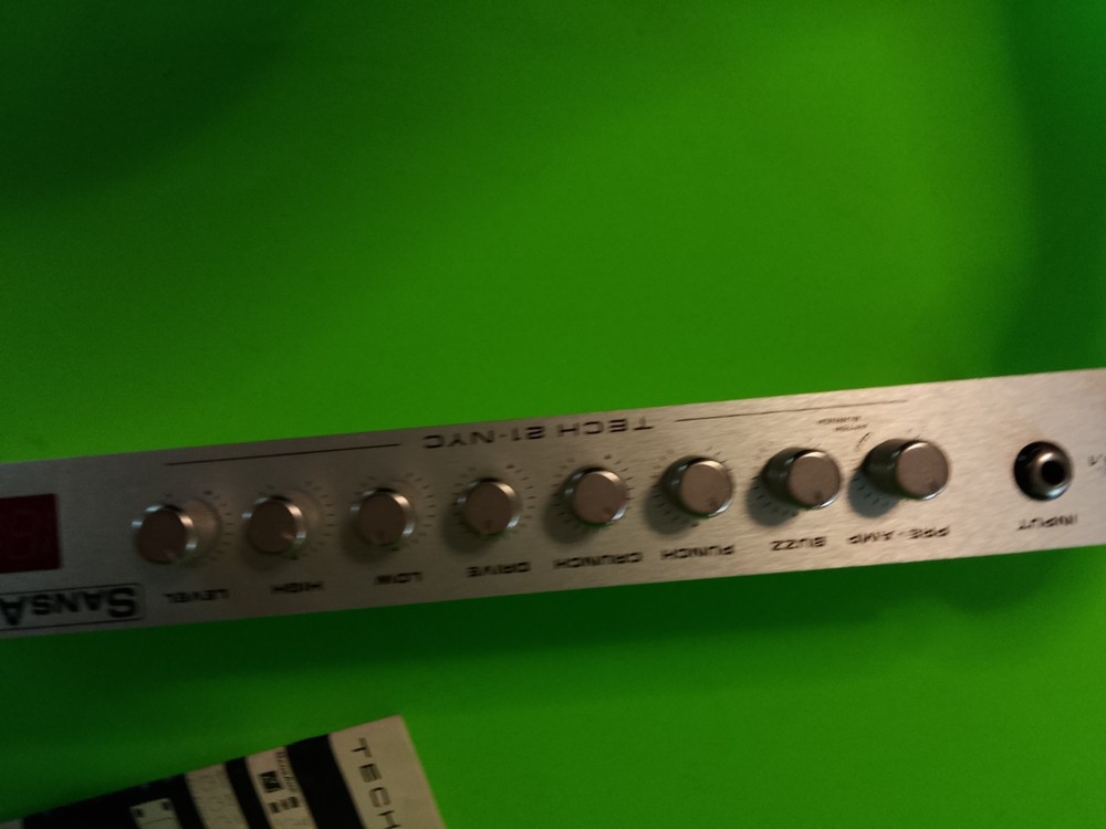 Tech 21 Sansamp PSA 1.1 Guitar Preamp Rack Mount Processor