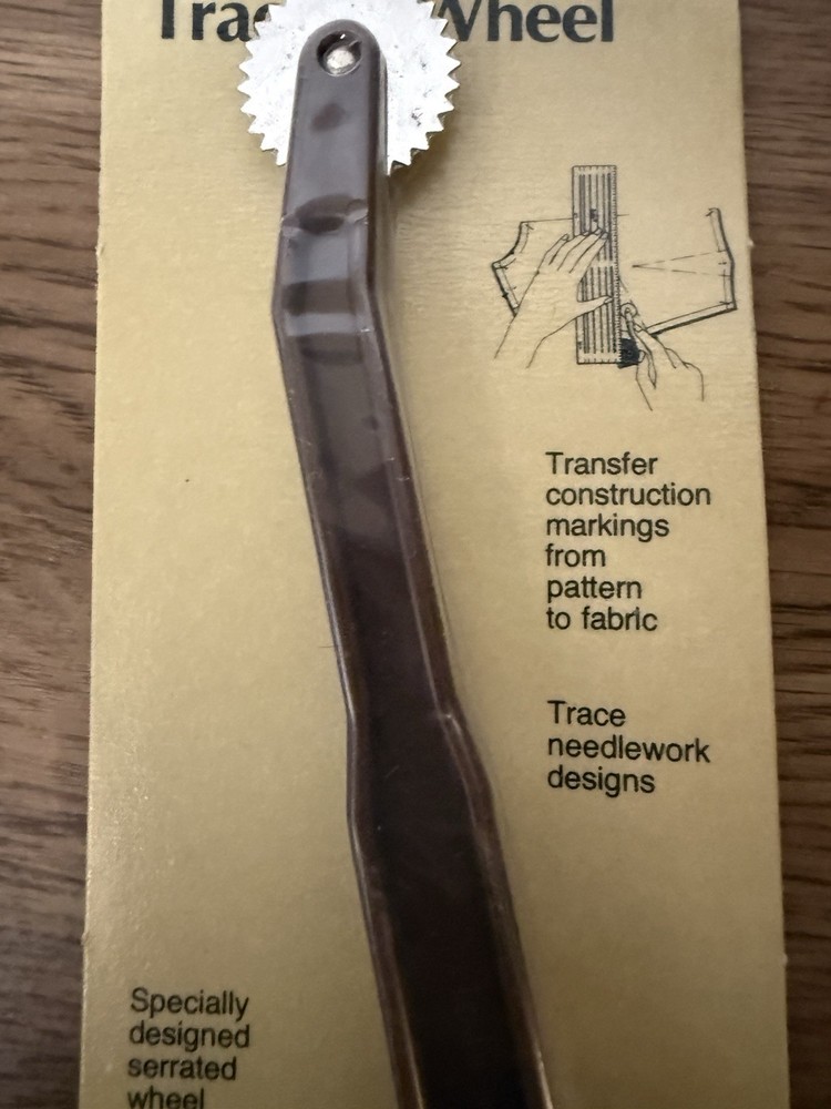 vintage tracing wheel
