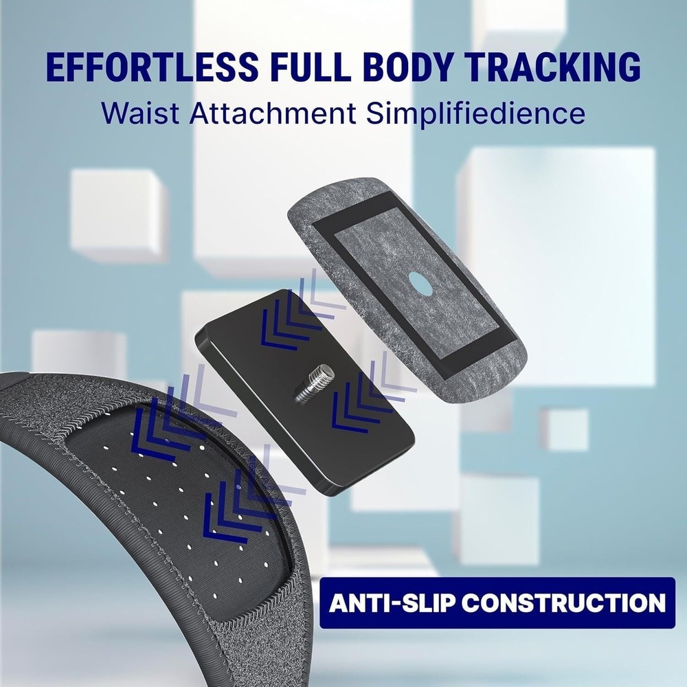 Vive Tracker Straps for 3.0, 2.0 & Ultimate - Comfortable Sweatproof Design