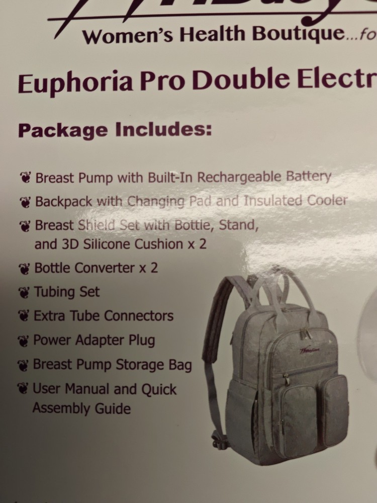 Euphoria pro Double Electric Breast Pump